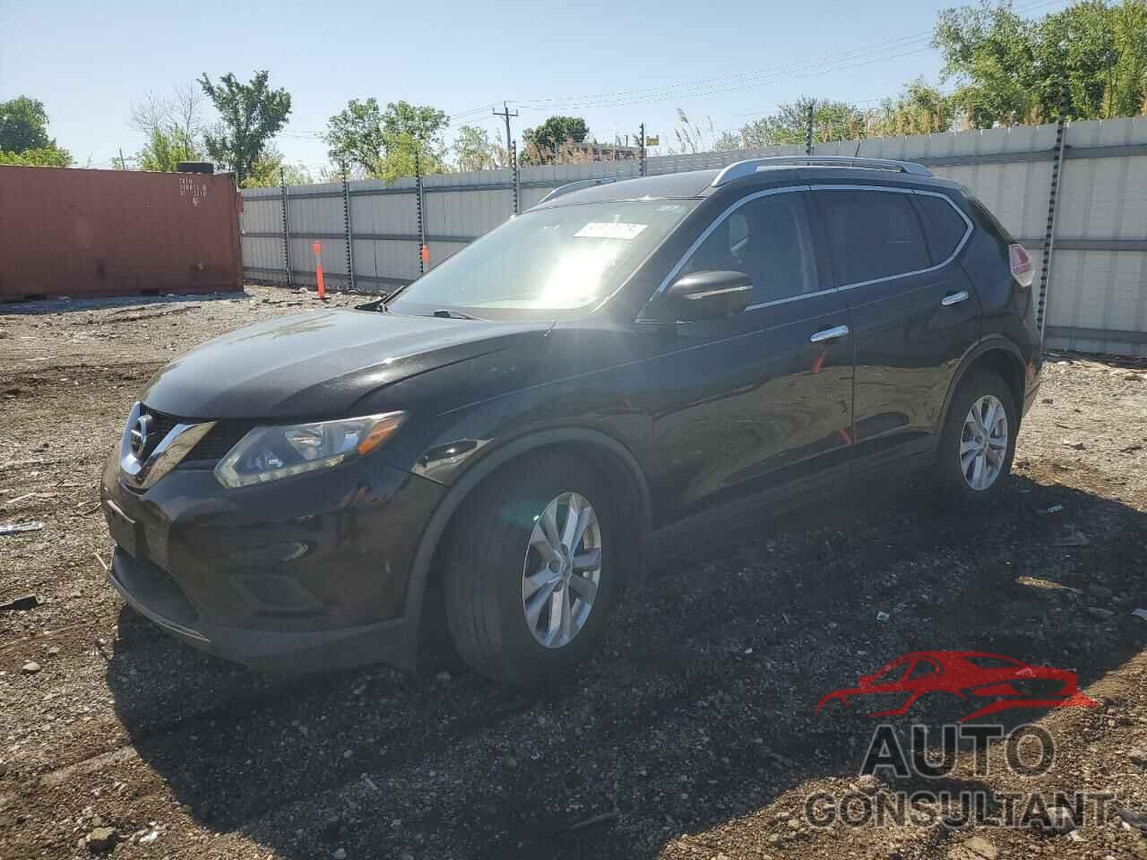 NISSAN ROGUE 2015 - KNMAT2MT3FP540518