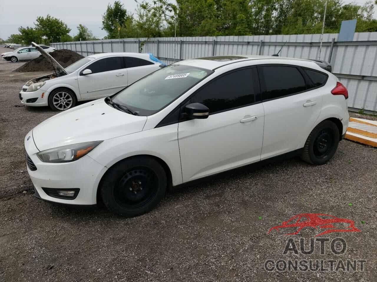 FORD FOCUS 2017 - 1FADP3M24HL207291