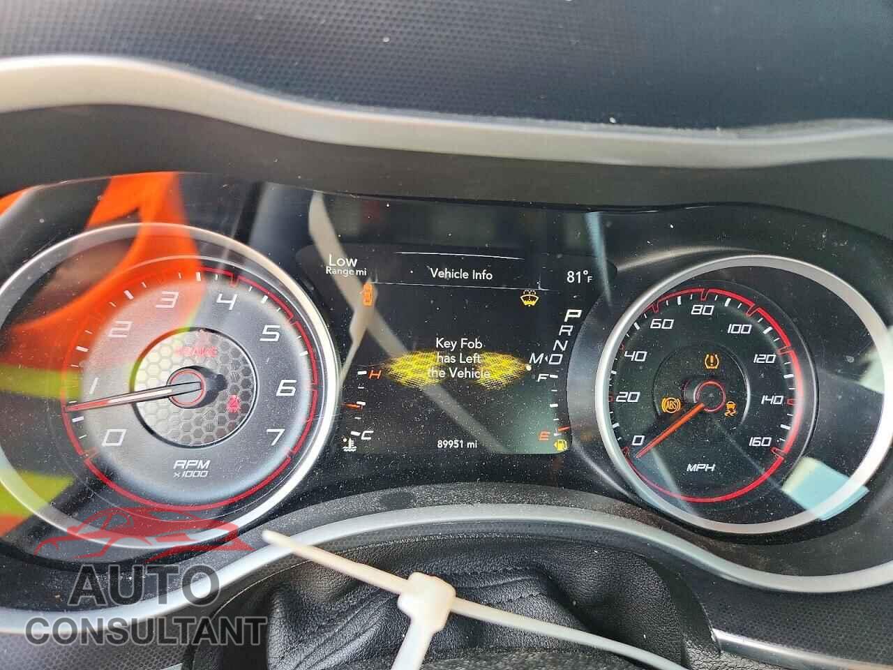 DODGE CHARGER 2017 - 2C3CDXCTXHH628417