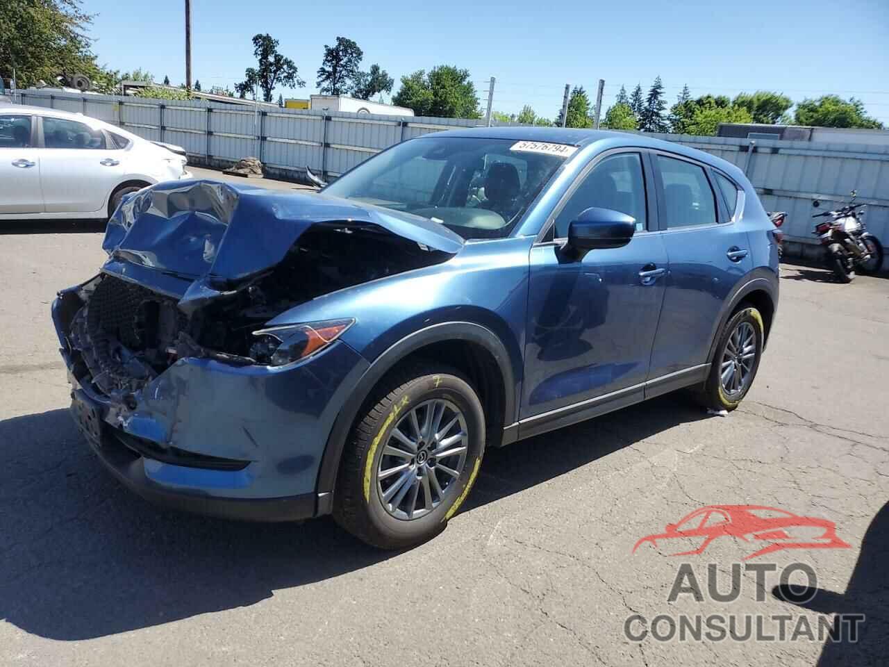 MAZDA CX-5 2017 - JM3KFBBL5H0157455