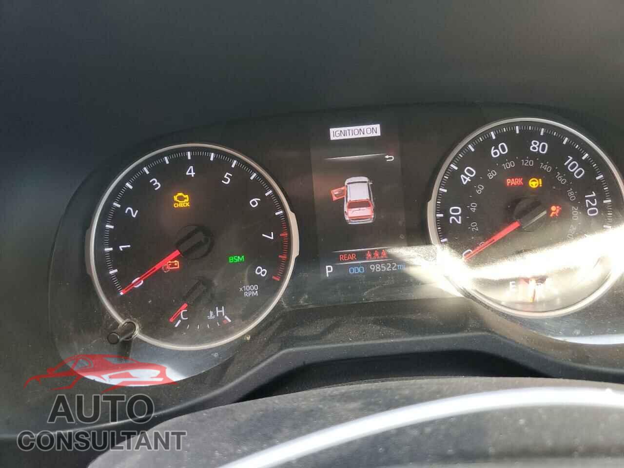 TOYOTA RAV4 2021 - JTMP1RFV6MD072712