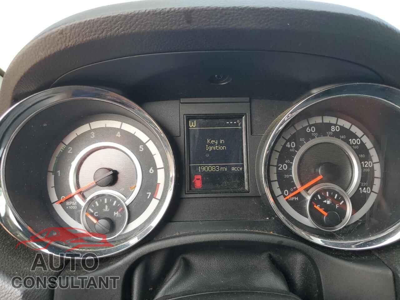 DODGE DURANGO 2013 - 1C4RDJAG8DC500358