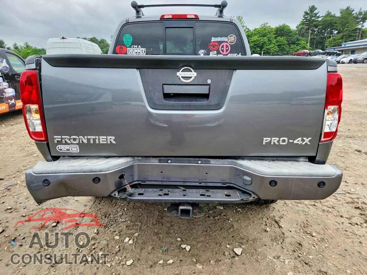 NISSAN FRONTIER 2016 - 1N6AD0EV5GN781640