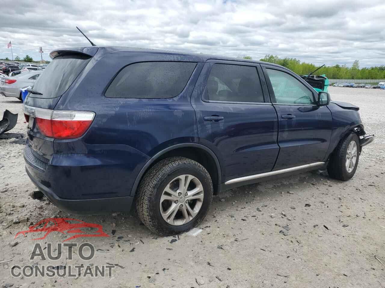 DODGE DURANGO 2013 - 1C4RDJAG1DC662932