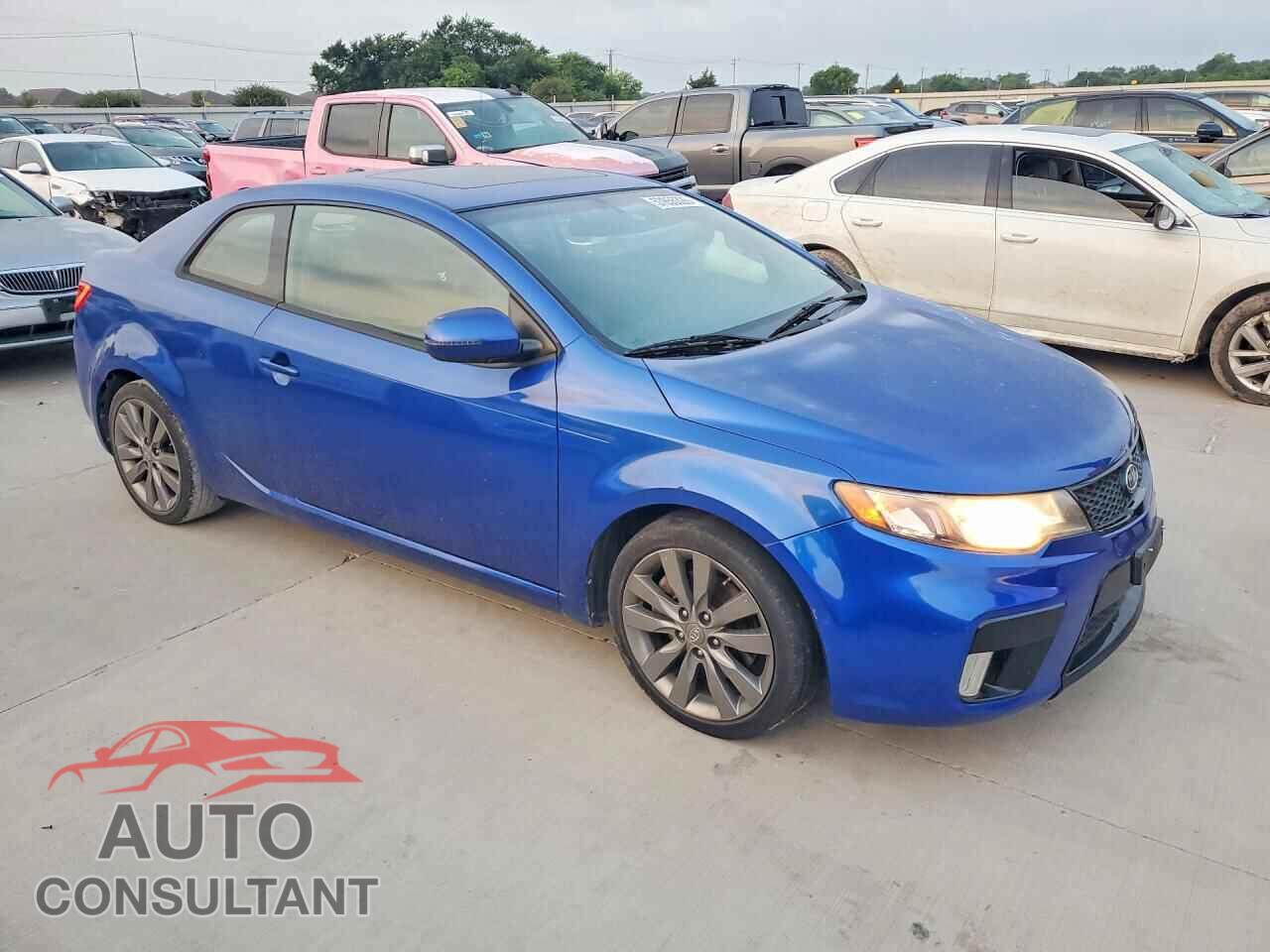 KIA FORTE 2013 - KNAFW6A38D5677002