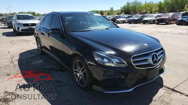 MERCEDES-BENZ E-CLASS 2014 - WDDHF8JB1EB008237