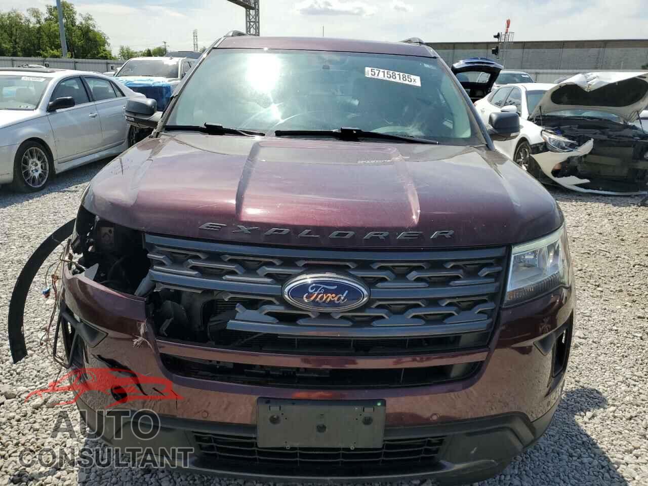FORD EXPLORER 2018 - 1FM5K8D85JGA96646