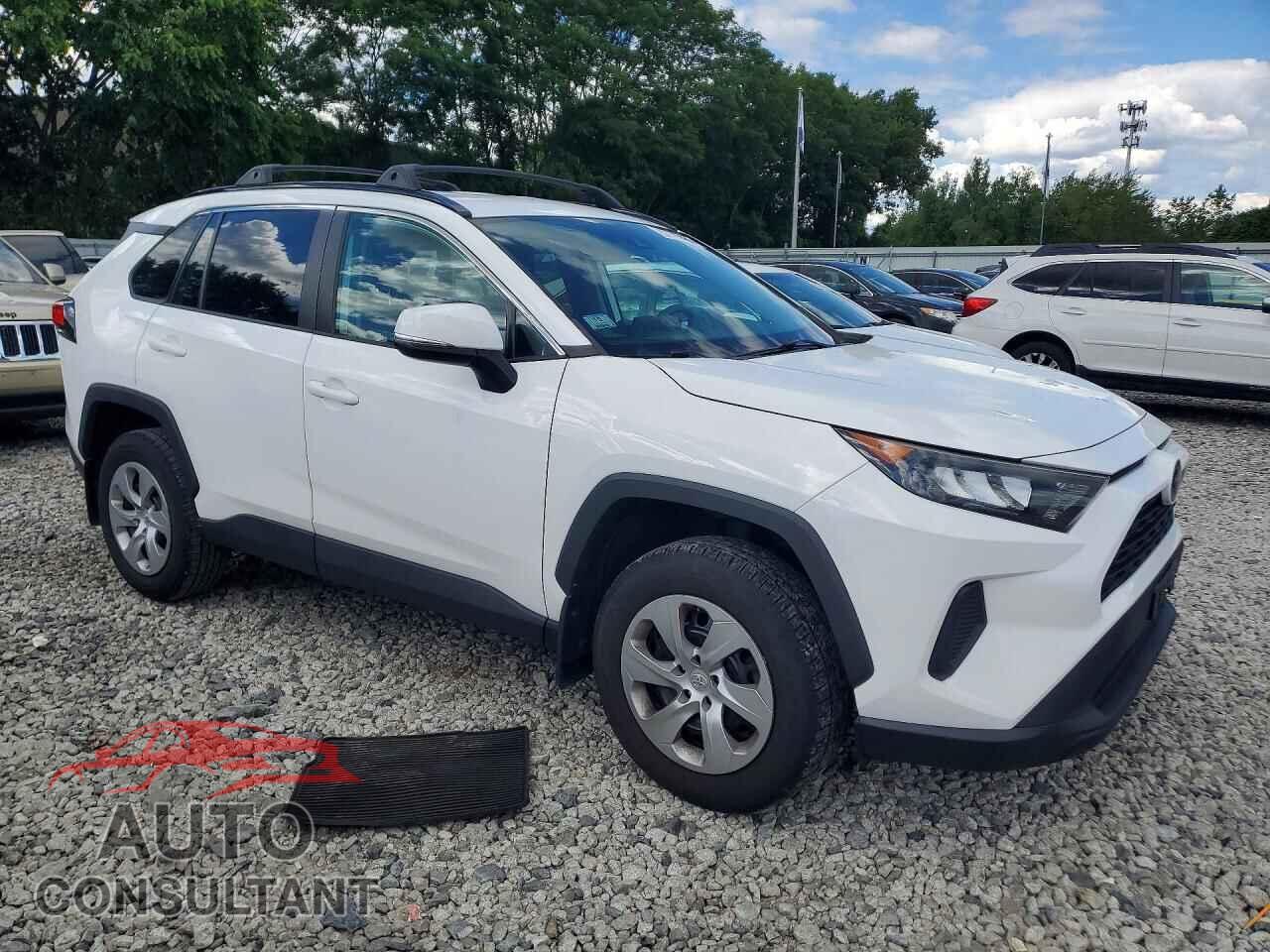 TOYOTA RAV4 2021 - 2T3G1RFV2MC160533
