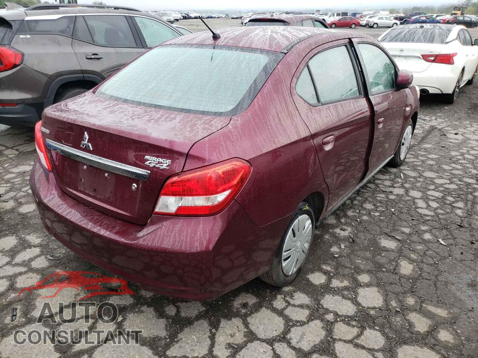 MITSUBISHI MIRAGE 2019 - ML32F3FJ8KHF17713