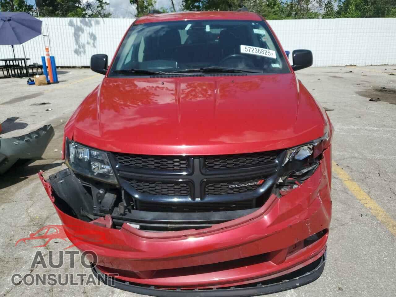 DODGE JOURNEY 2018 - 3C4PDCAB3JT443574