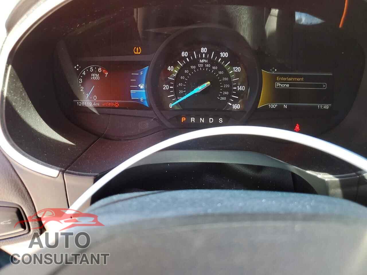 FORD EDGE 2017 - 2FMPK3K97HBB52644