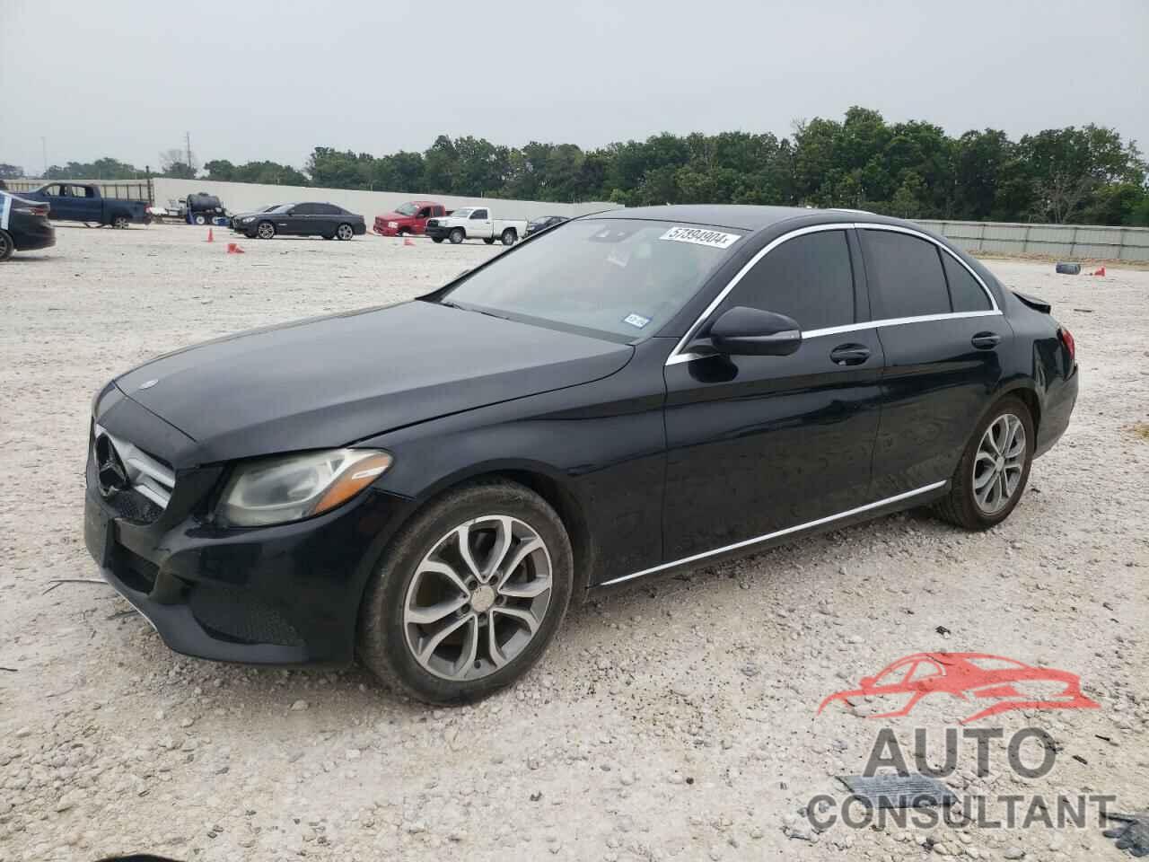 MERCEDES-BENZ C-CLASS 2016 - 55SWF4JB0GU133027
