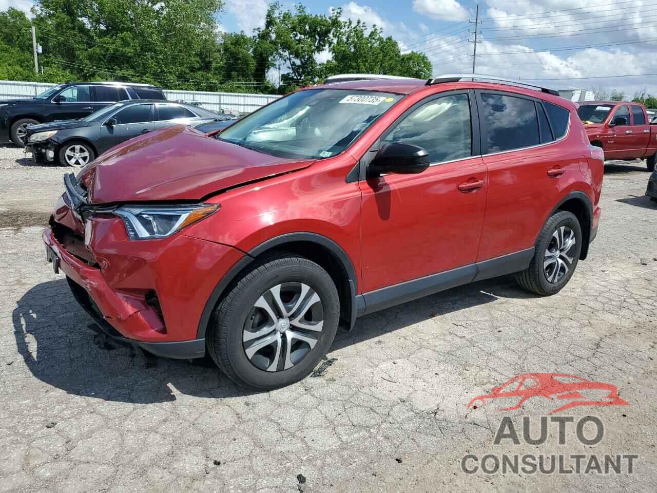 TOYOTA RAV4 2017 - JTMBFREV0HJ122203