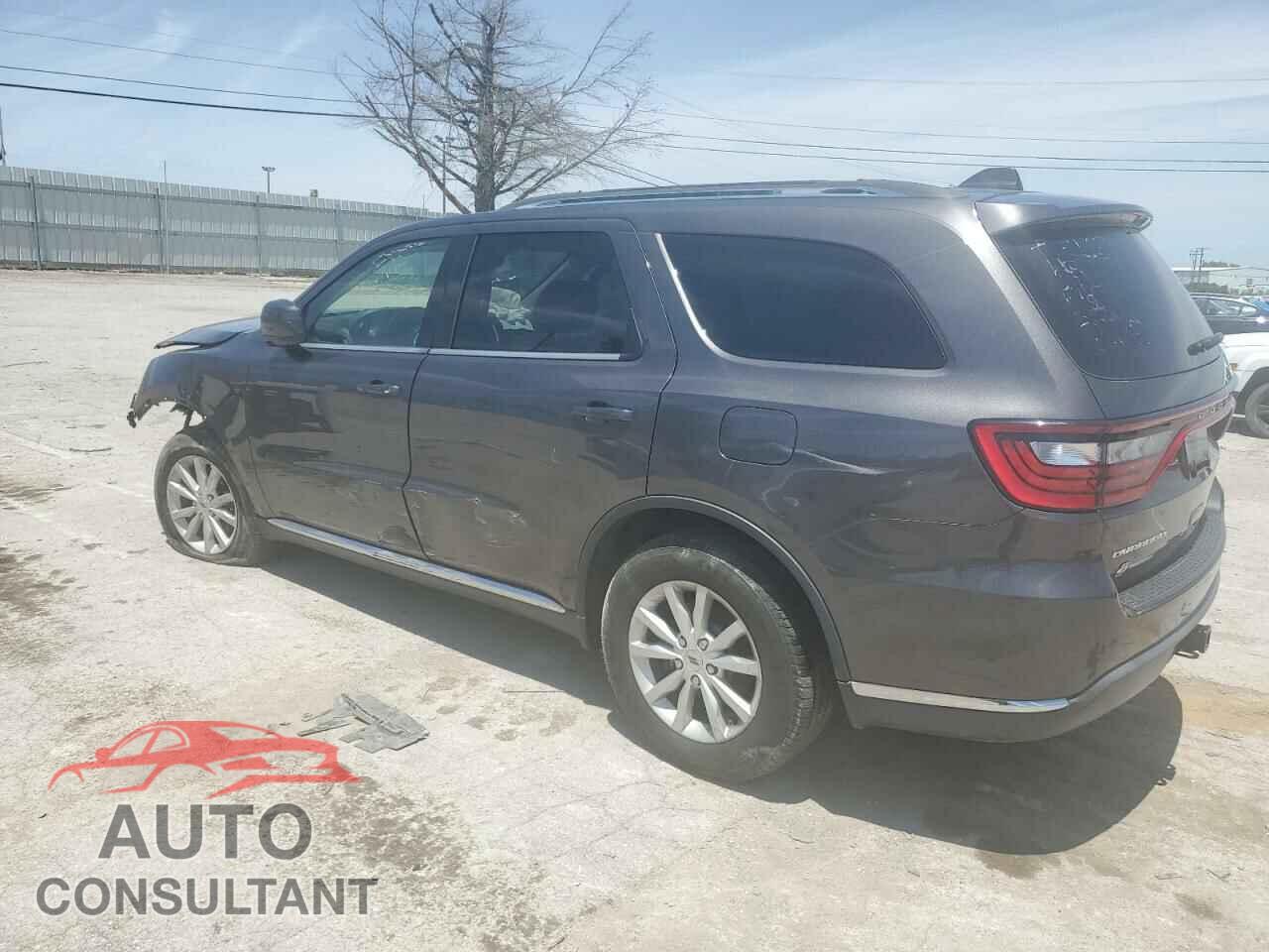 DODGE DURANGO 2019 - 1C4RDJAG9KC681628