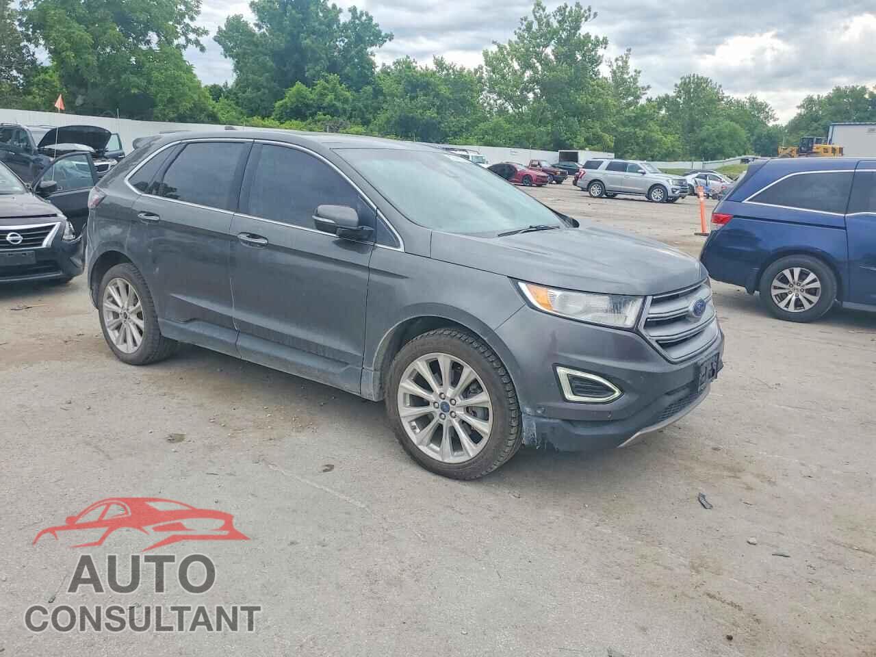 FORD EDGE 2017 - 2FMPK4K97HBB55078