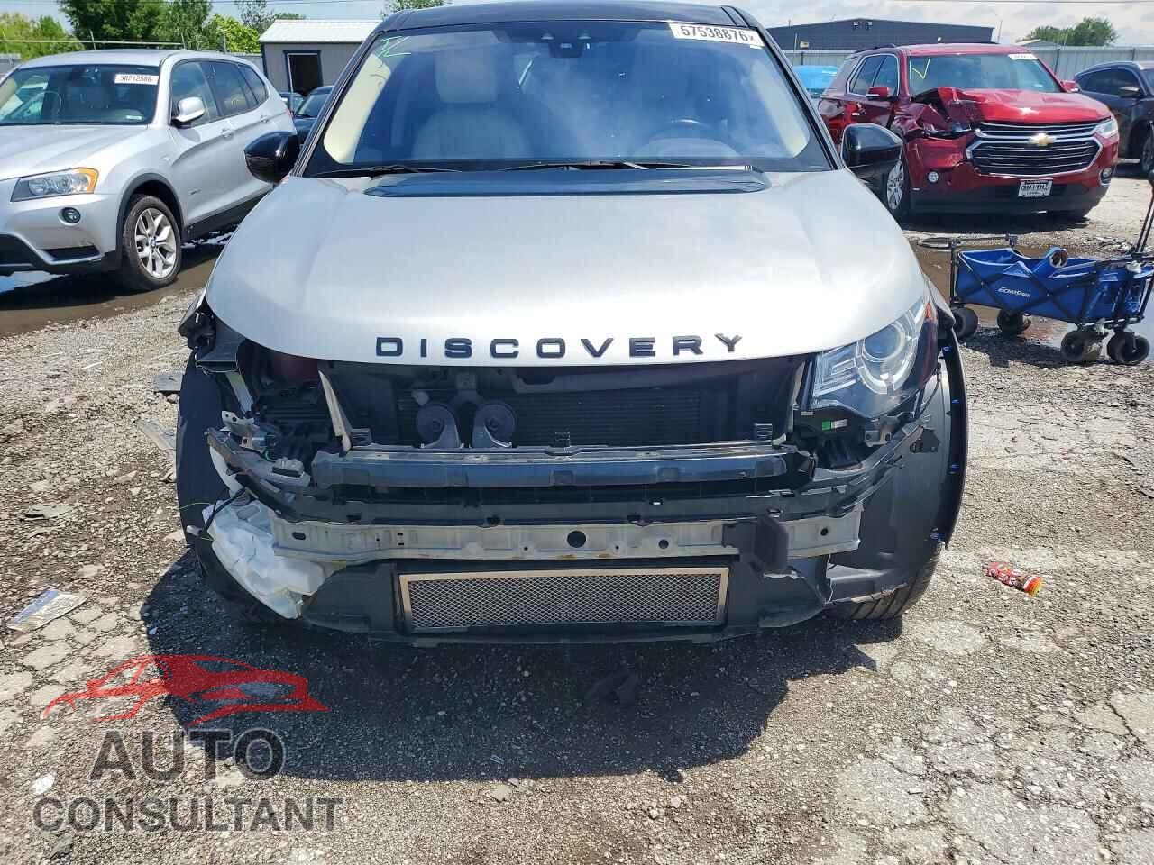 LAND ROVER DISCOVERY 2017 - SALCT2BG0HH641990