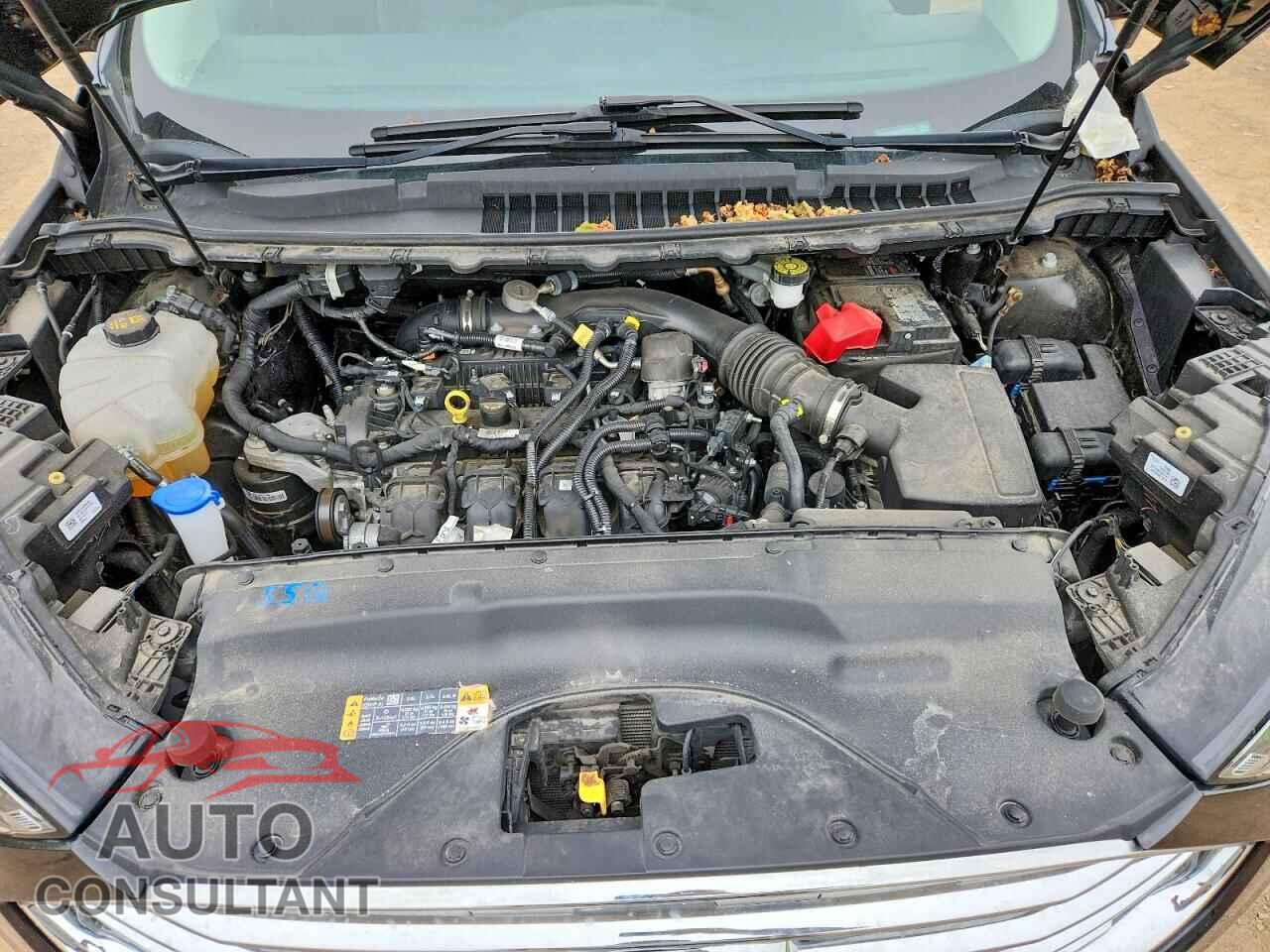 FORD EDGE 2020 - 2FMPK4J91LBB33510