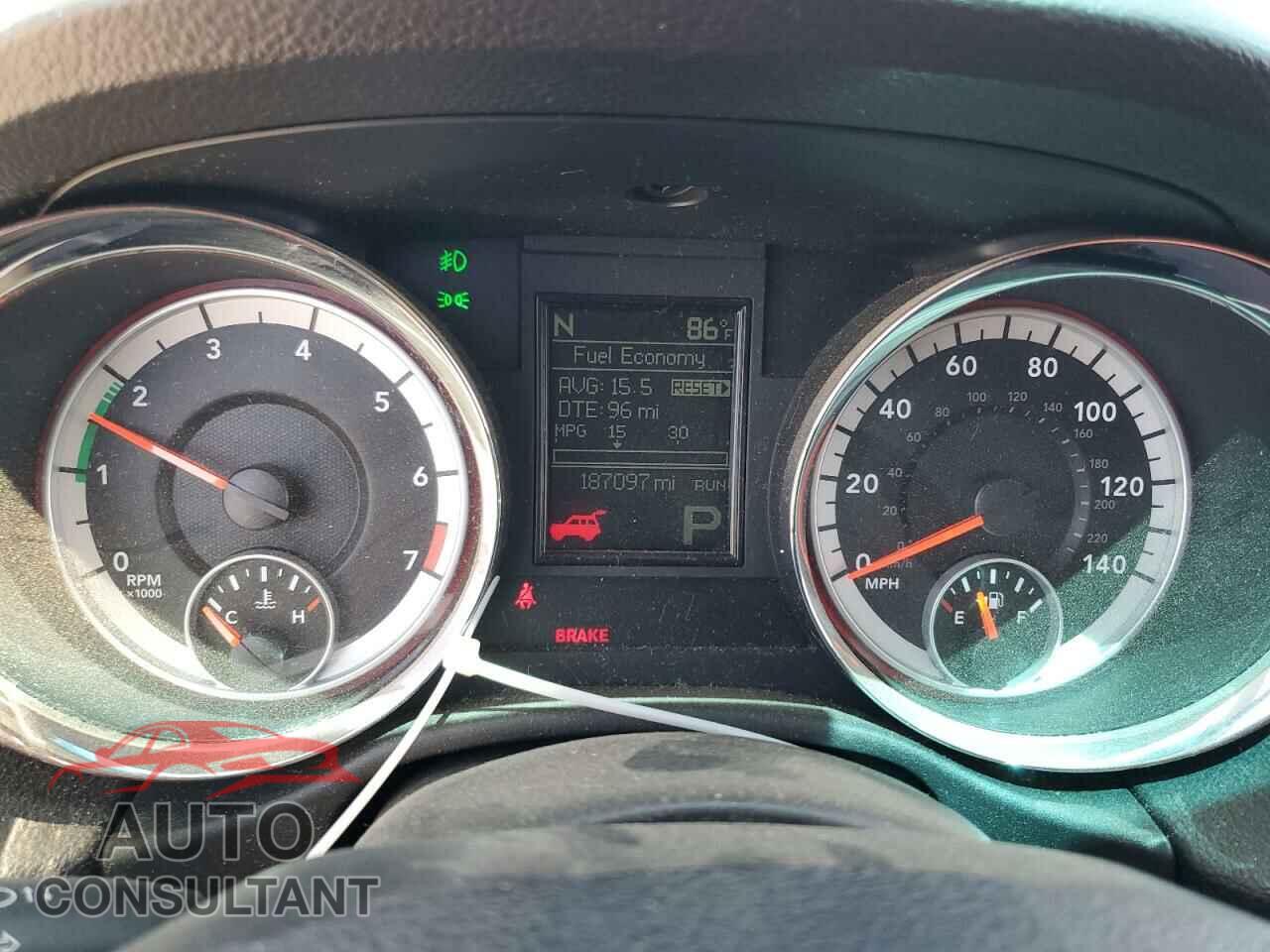 DODGE DURANGO 2011 - 1D4RE4GG1BC634795