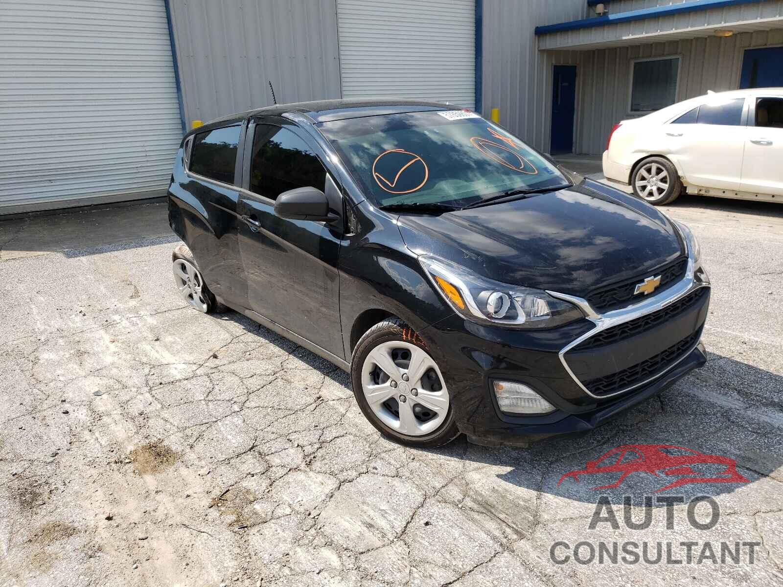 CHEVROLET SPARK 2019 - KL8CB6SA2KC752390