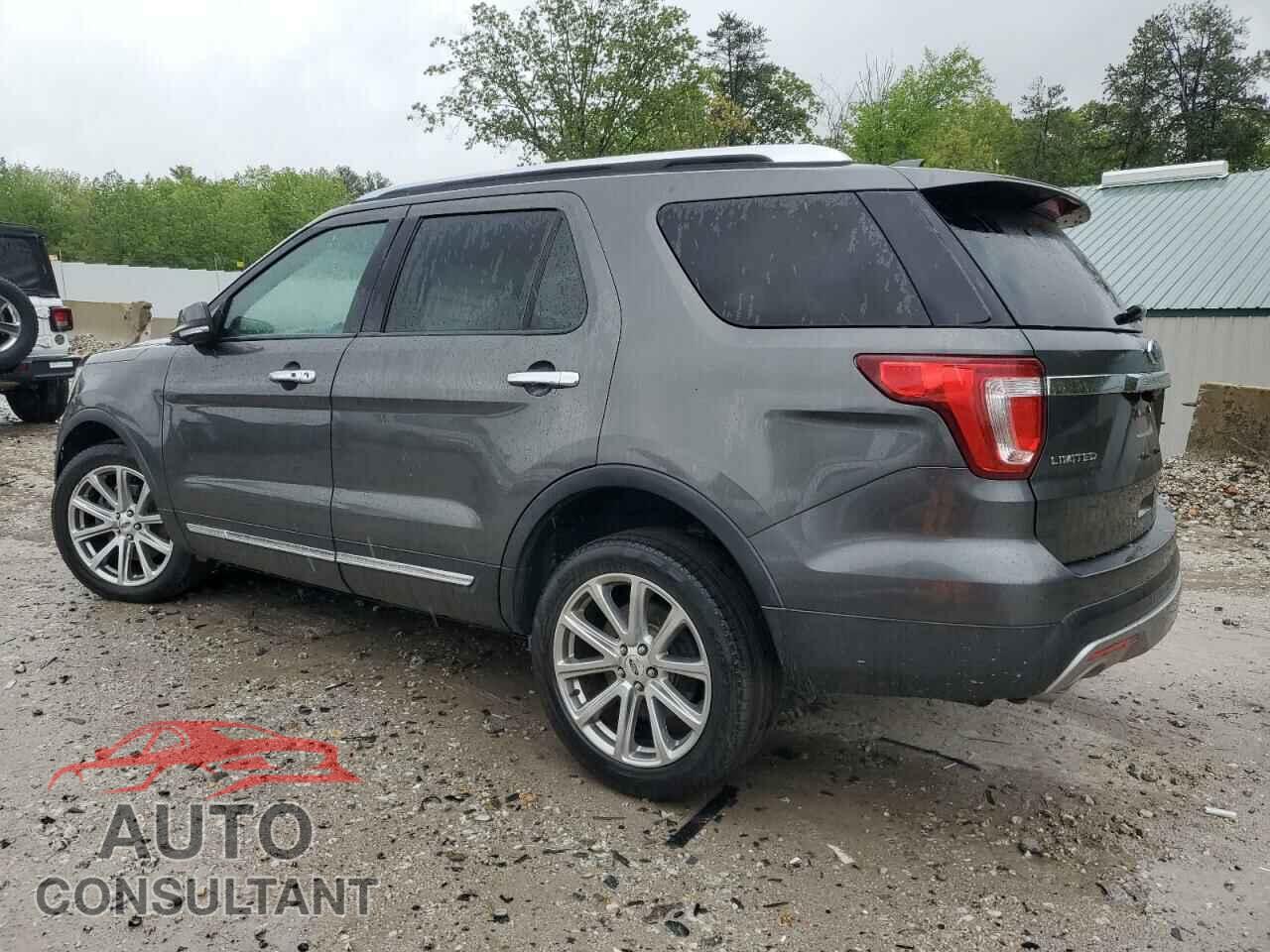 FORD EXPLORER 2017 - 1FM5K8F89HGB81948