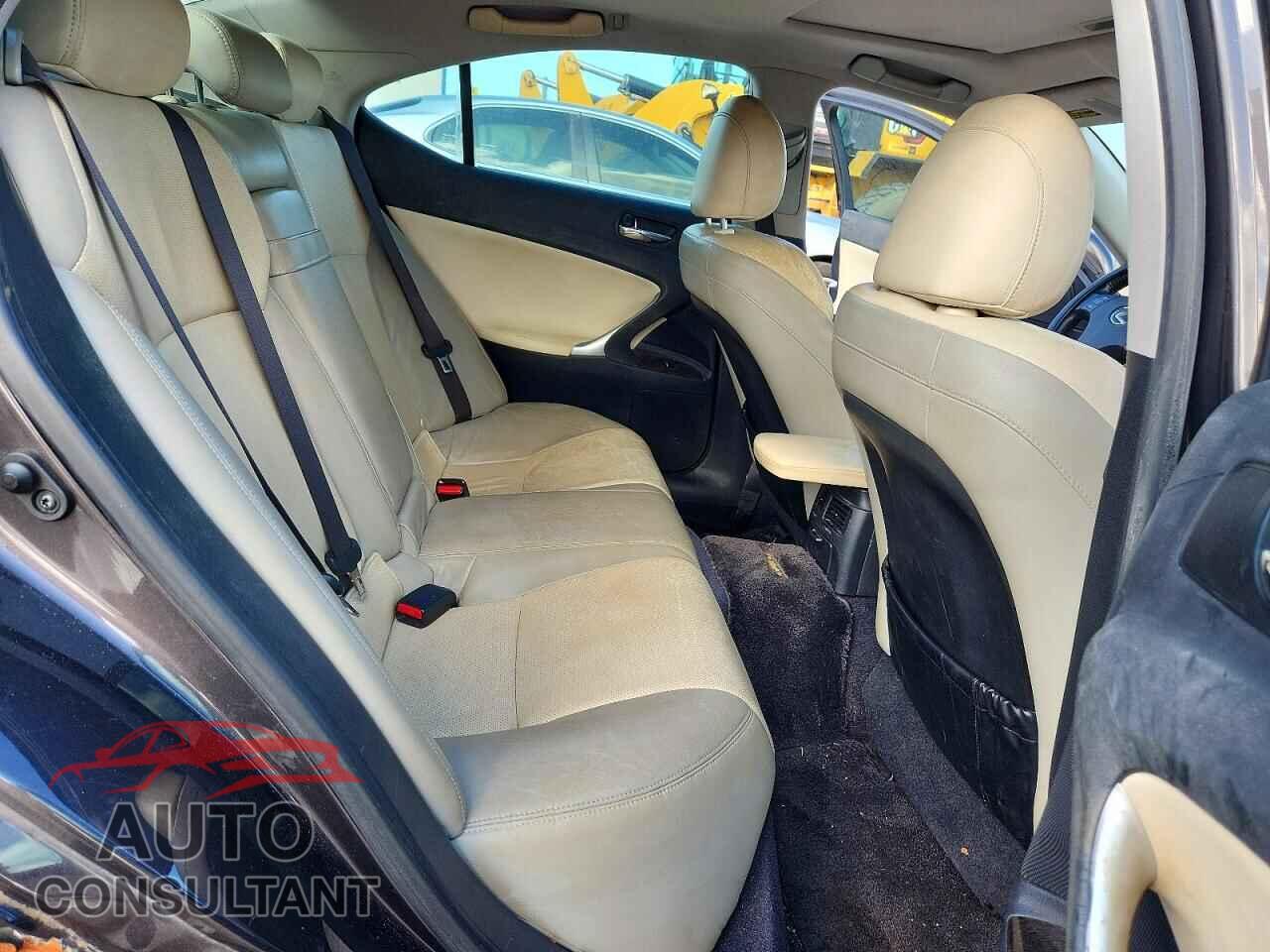 LEXUS IS 2009 - JTHBE262092017377