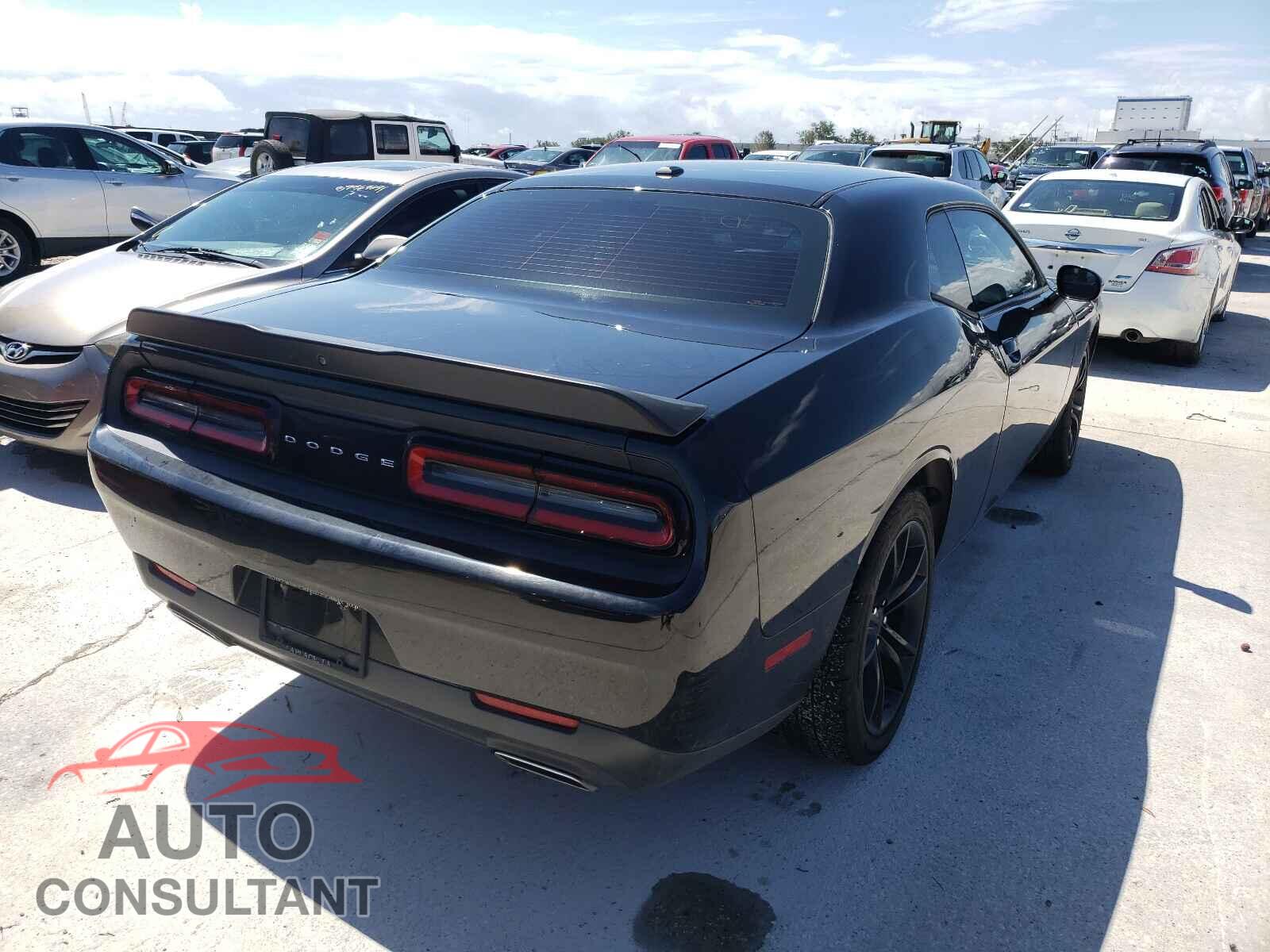 DODGE CHALLENGER 2016 - 2C3CDZAG8GH301031