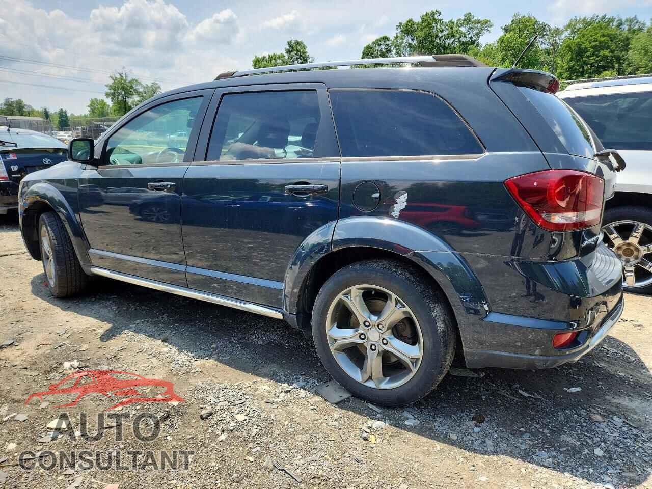 DODGE JOURNEY 2017 - 3C4PDCGG2HT636506