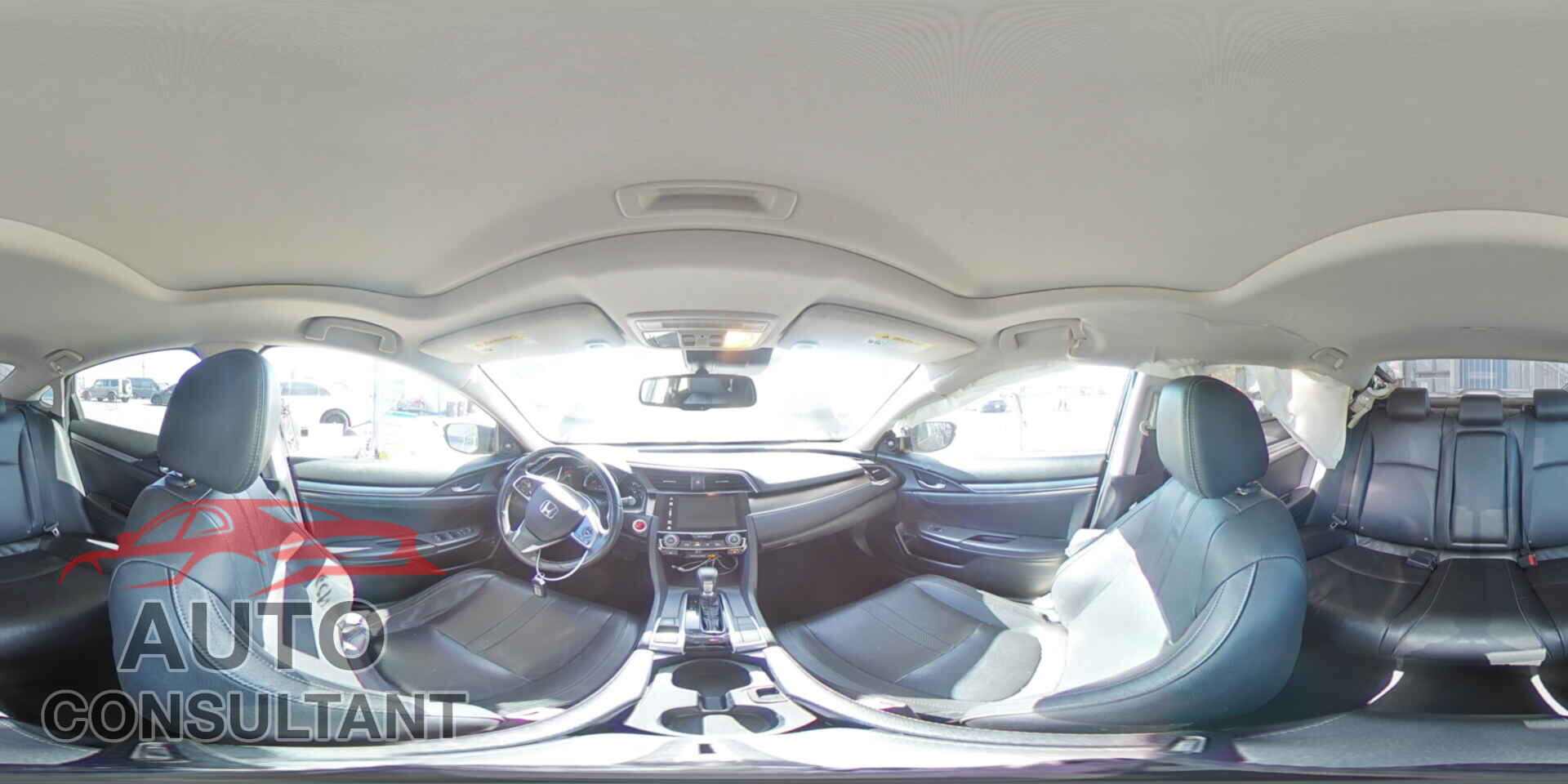 HONDA CIVIC 2017 - 2HGFC1F97HH640468