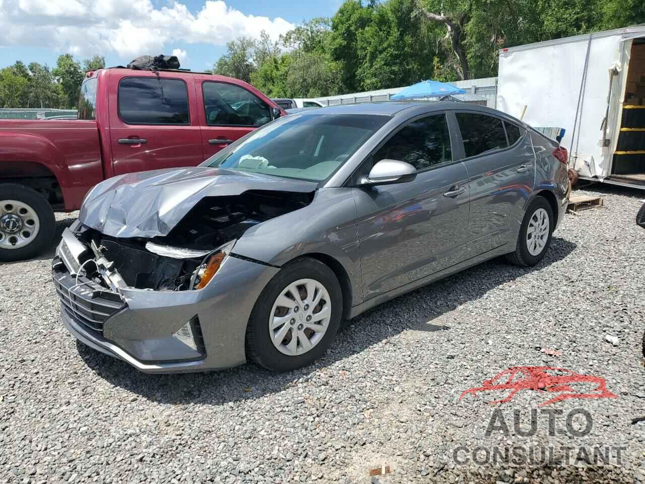 HYUNDAI ELANTRA 2019 - 5NPD74LF6KH478031