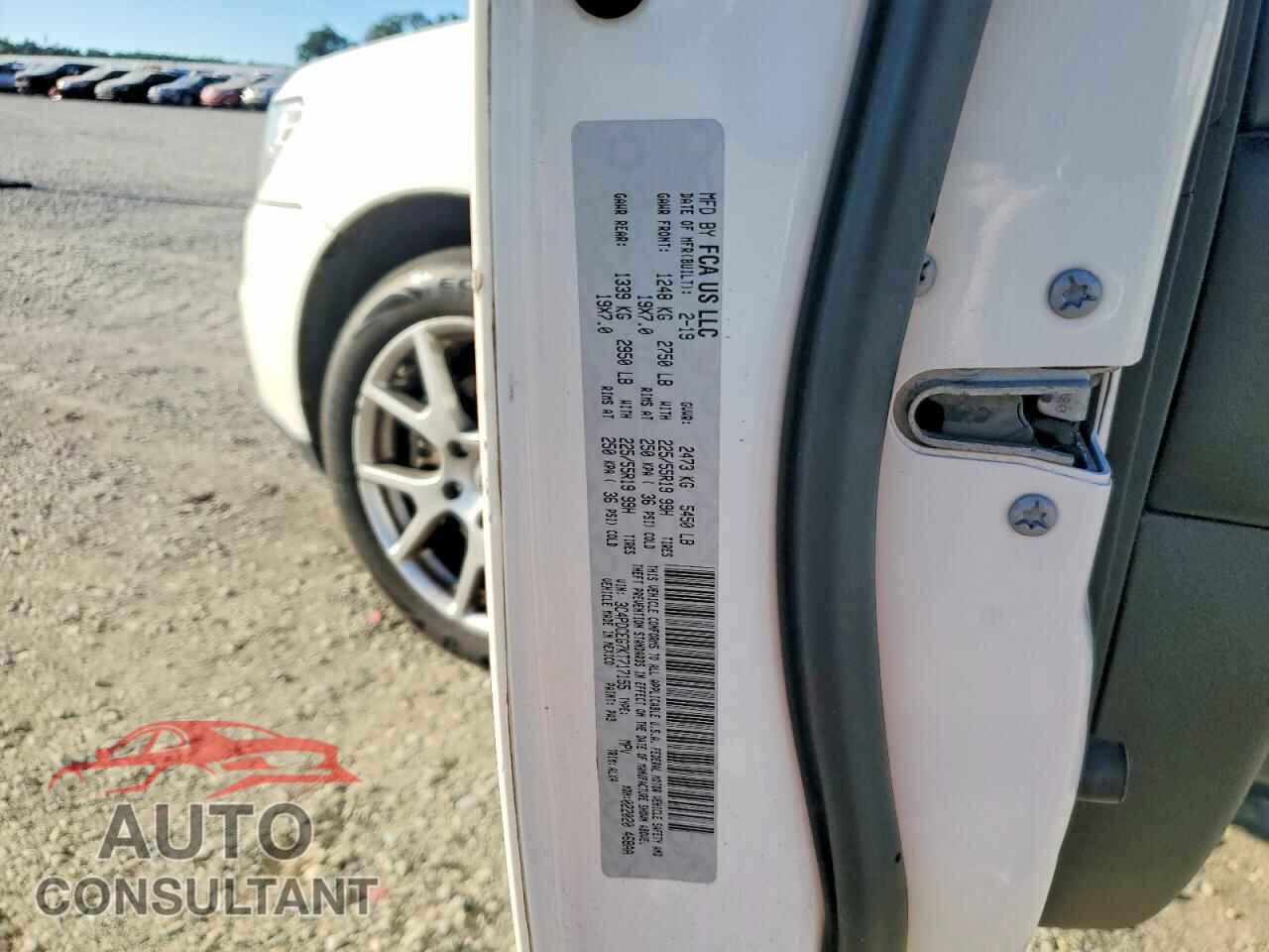 DODGE JOURNEY 2019 - 3C4PDCEG7KT717155