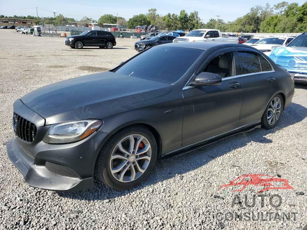 MERCEDES-BENZ C-CLASS 2015 - 55SWF4JB4FU093081