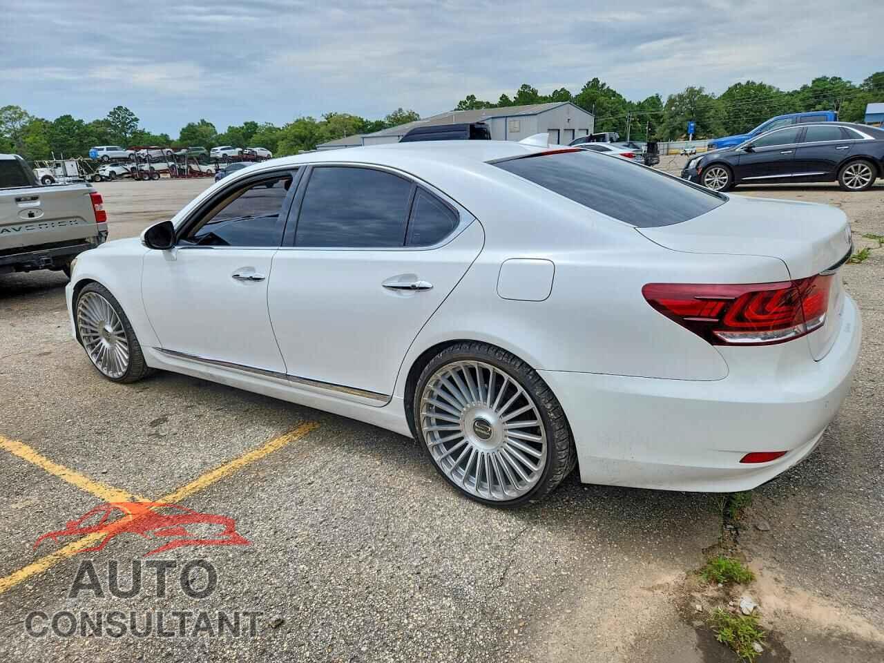 LEXUS LS460 2015 - JTHBL5EF9F5133537