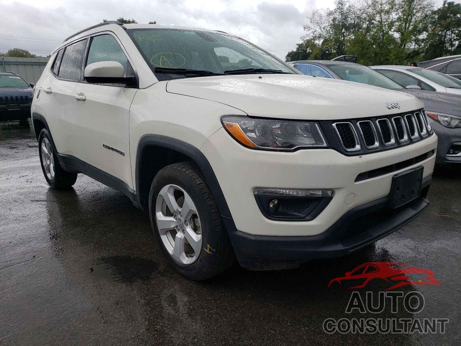 JEEP COMPASS 2018 - 3C4NJDBBXJT399156