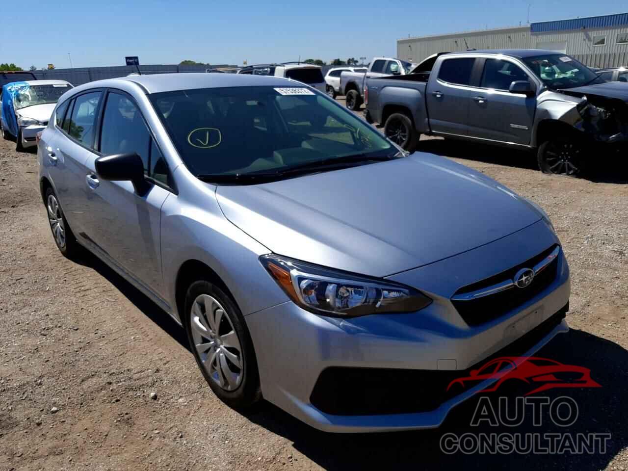 SUBARU IMPREZA 2020 - 4S3GTAB60L3710760