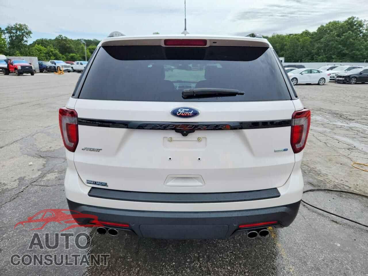 FORD EXPLORER 2019 - 1FM5K8GT4KGA89172