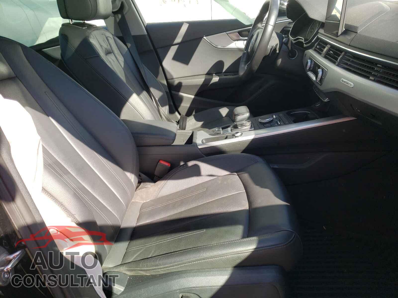 AUDI A4 2017 - WAUANAF4XHN052222