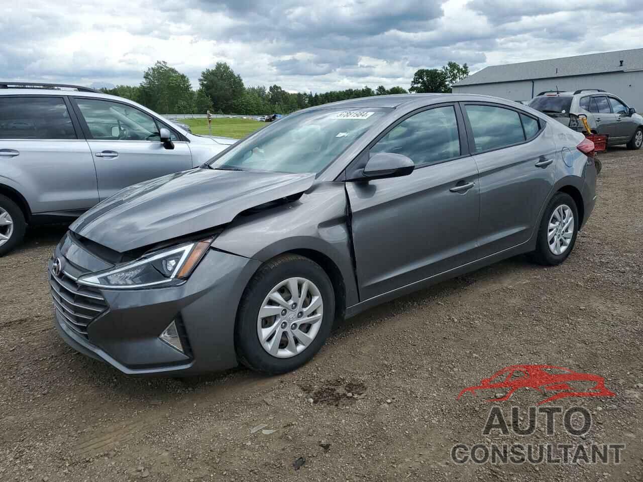 HYUNDAI ELANTRA 2020 - 5NPD74LF5LH536759