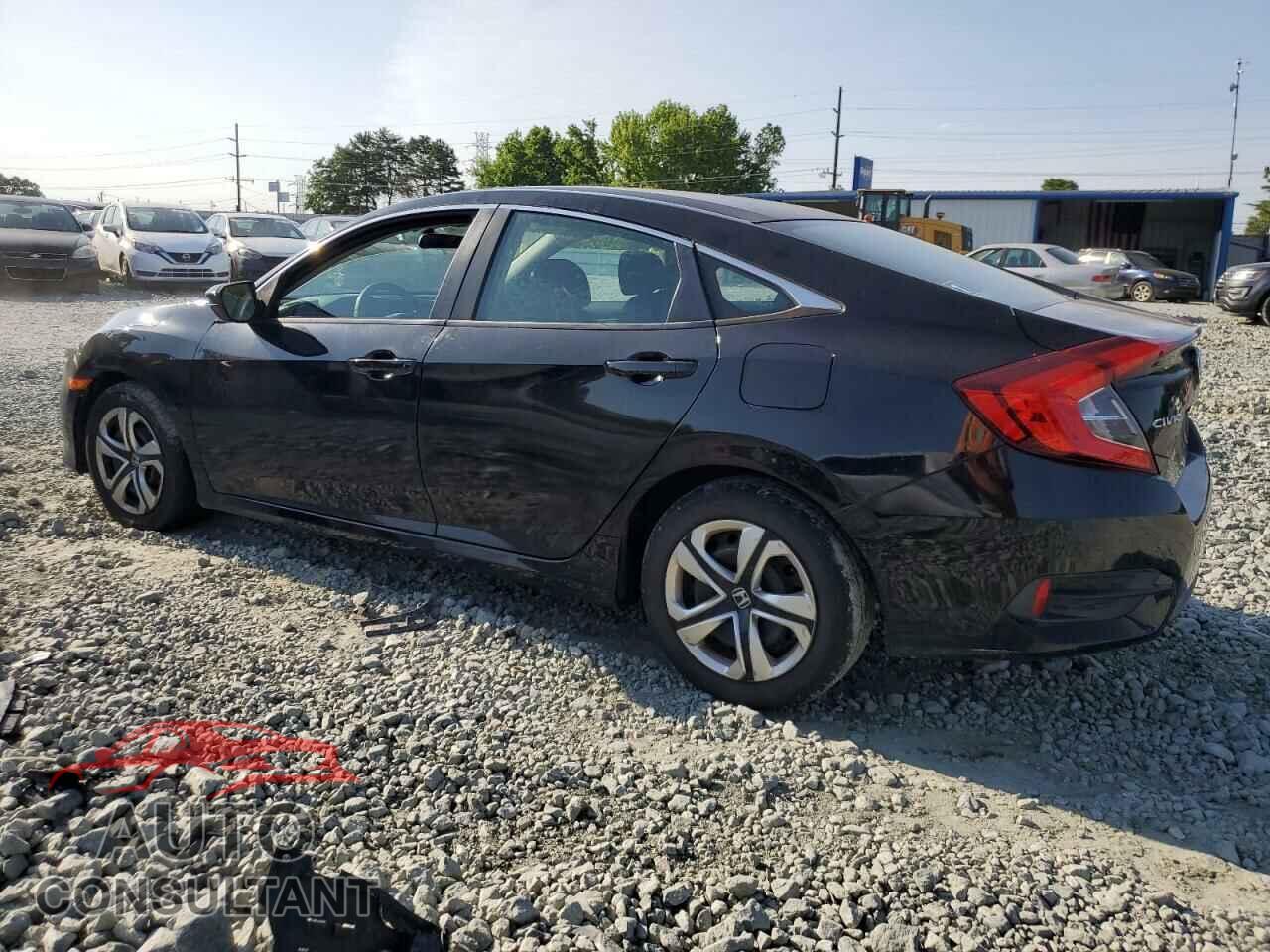 HONDA CIVIC 2018 - 2HGFC2F54JH558335