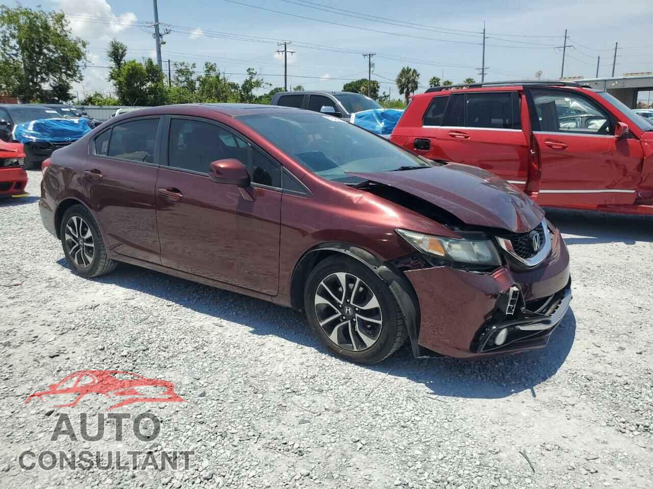 HONDA CIVIC 2013 - 19XFB2F91DE012998