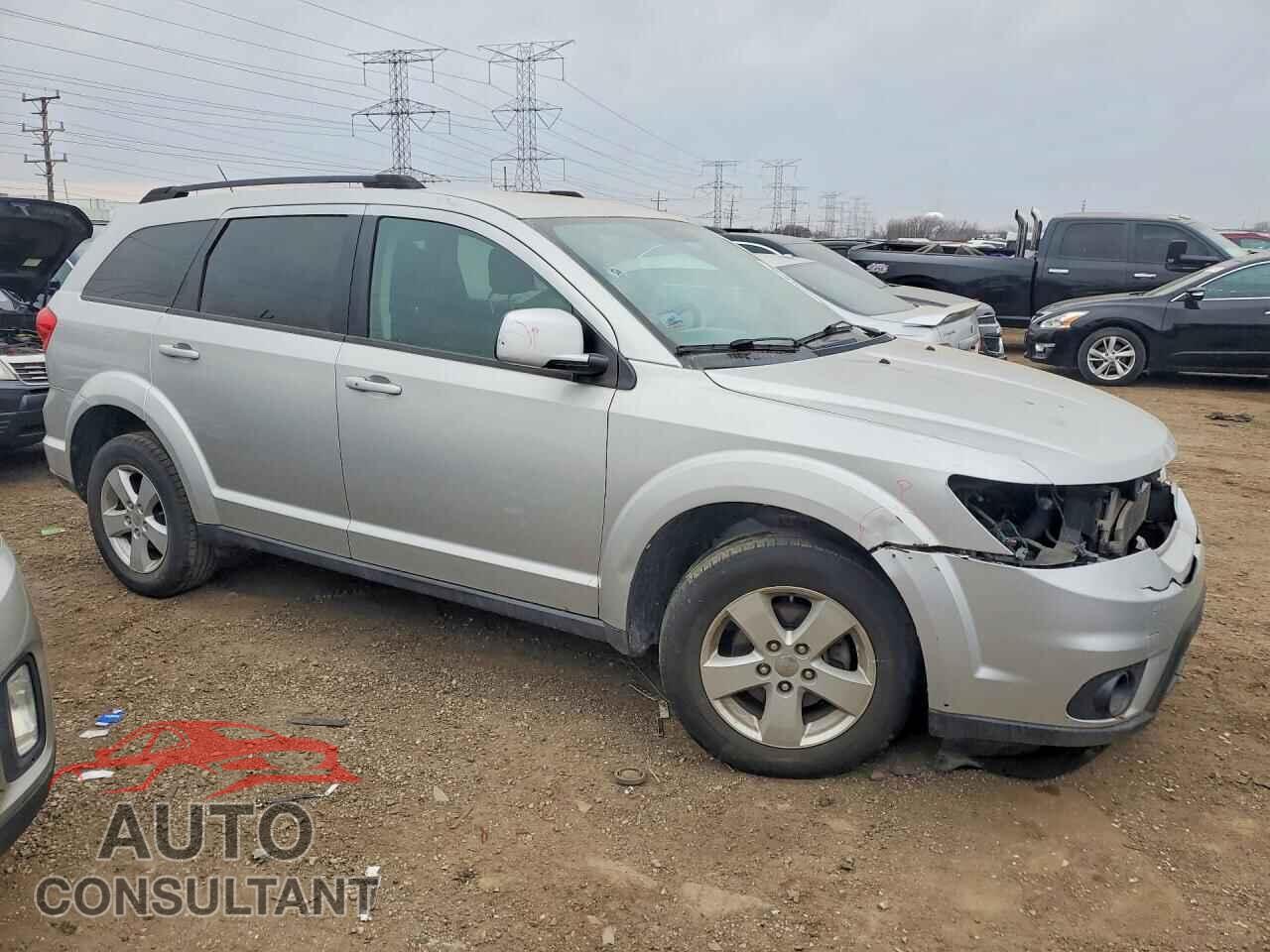 DODGE JOURNEY 2012 - 3C4PDCBG3CT208153