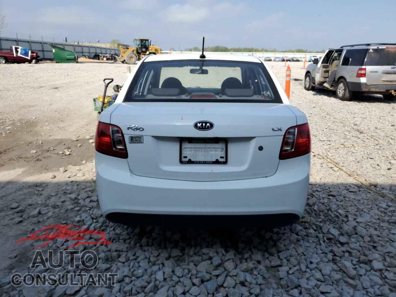KIA RIO 2011 - KNADH4A36B6731409