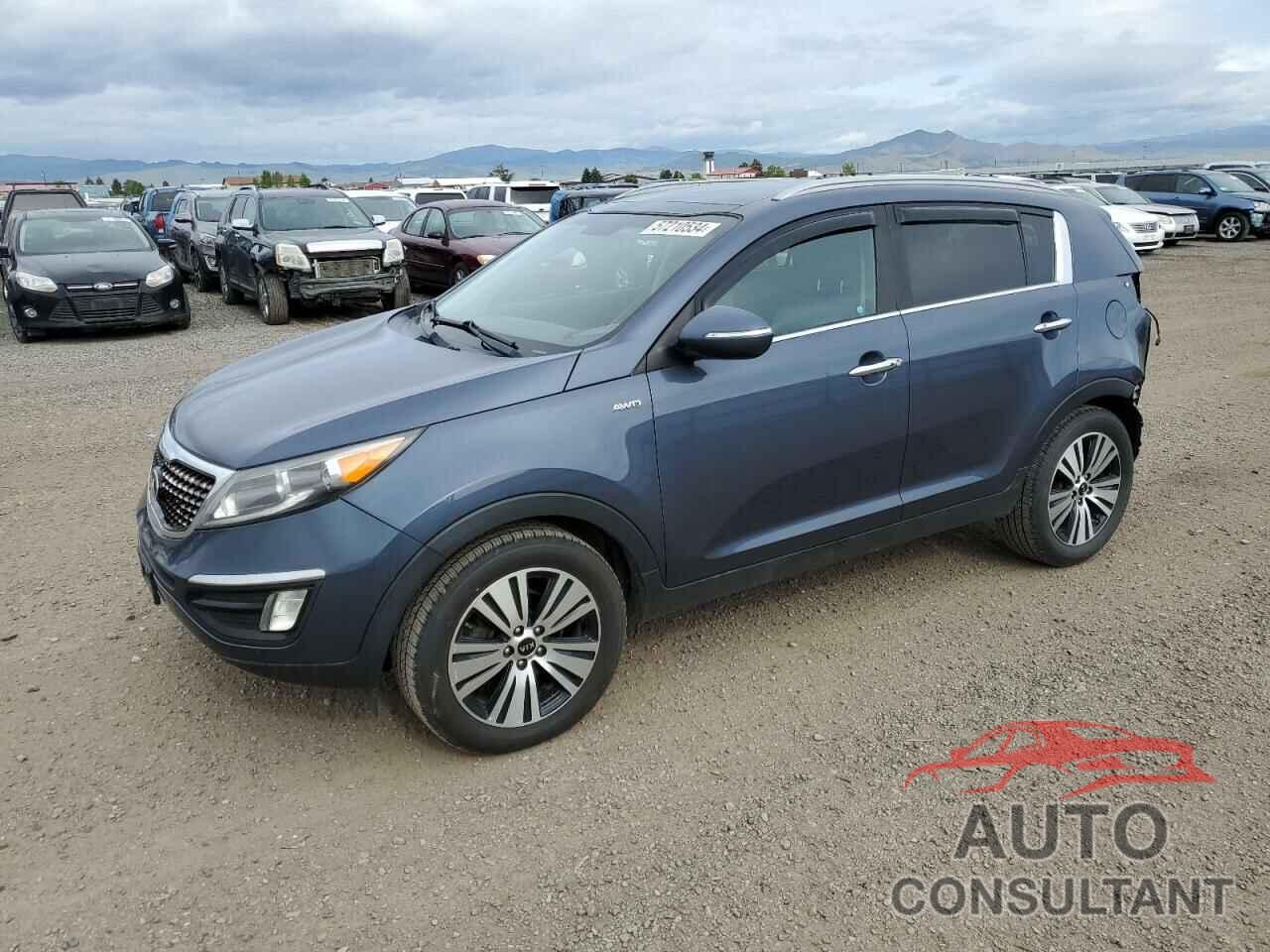 KIA SPORTAGE 2016 - KNDPCCAC7G7813482