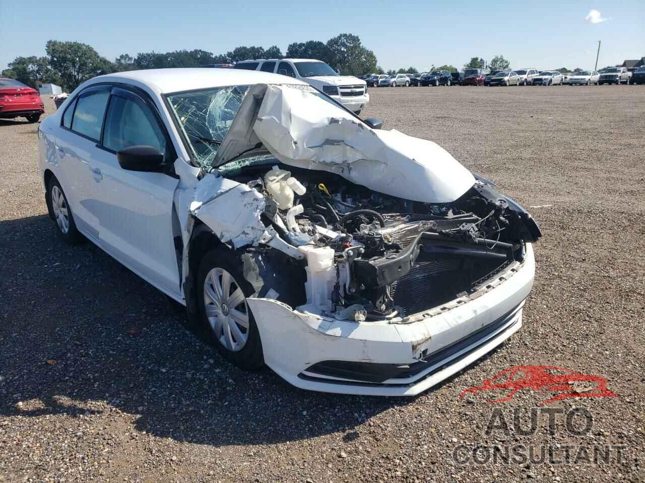 VOLKSWAGEN JETTA 2016 - 3VW267AJ1GM398167