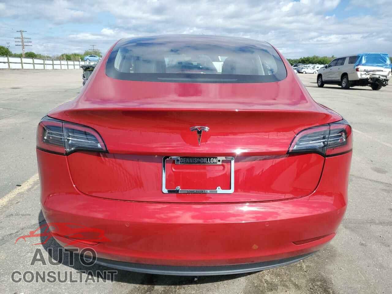 TESLA MODEL 3 2018 - 5YJ3E1EA3JF022180
