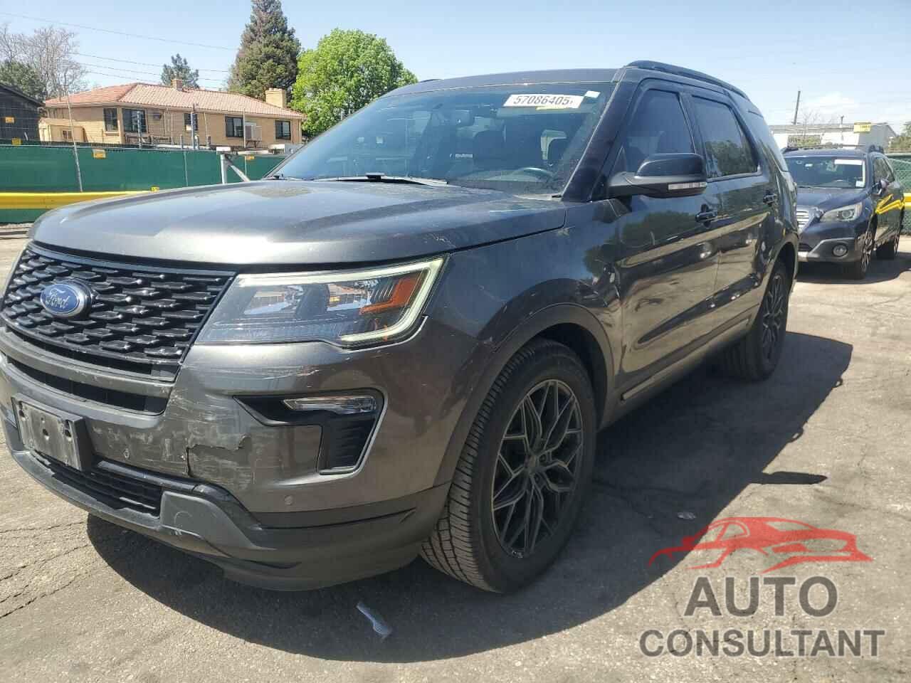 FORD EXPLORER 2018 - 1FM5K8GT7JGB31171