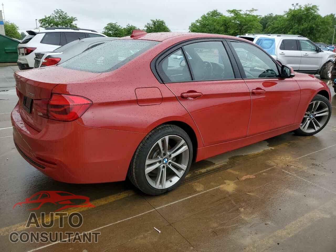 BMW 3 SERIES 2016 - WBA8E3G53GNU03441
