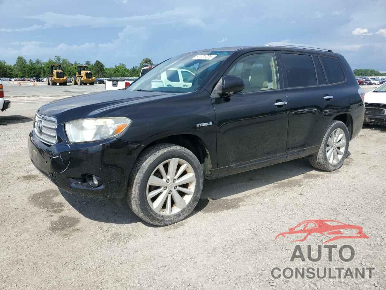 TOYOTA HIGHLANDER 2009 - JTEEW44AX92026603