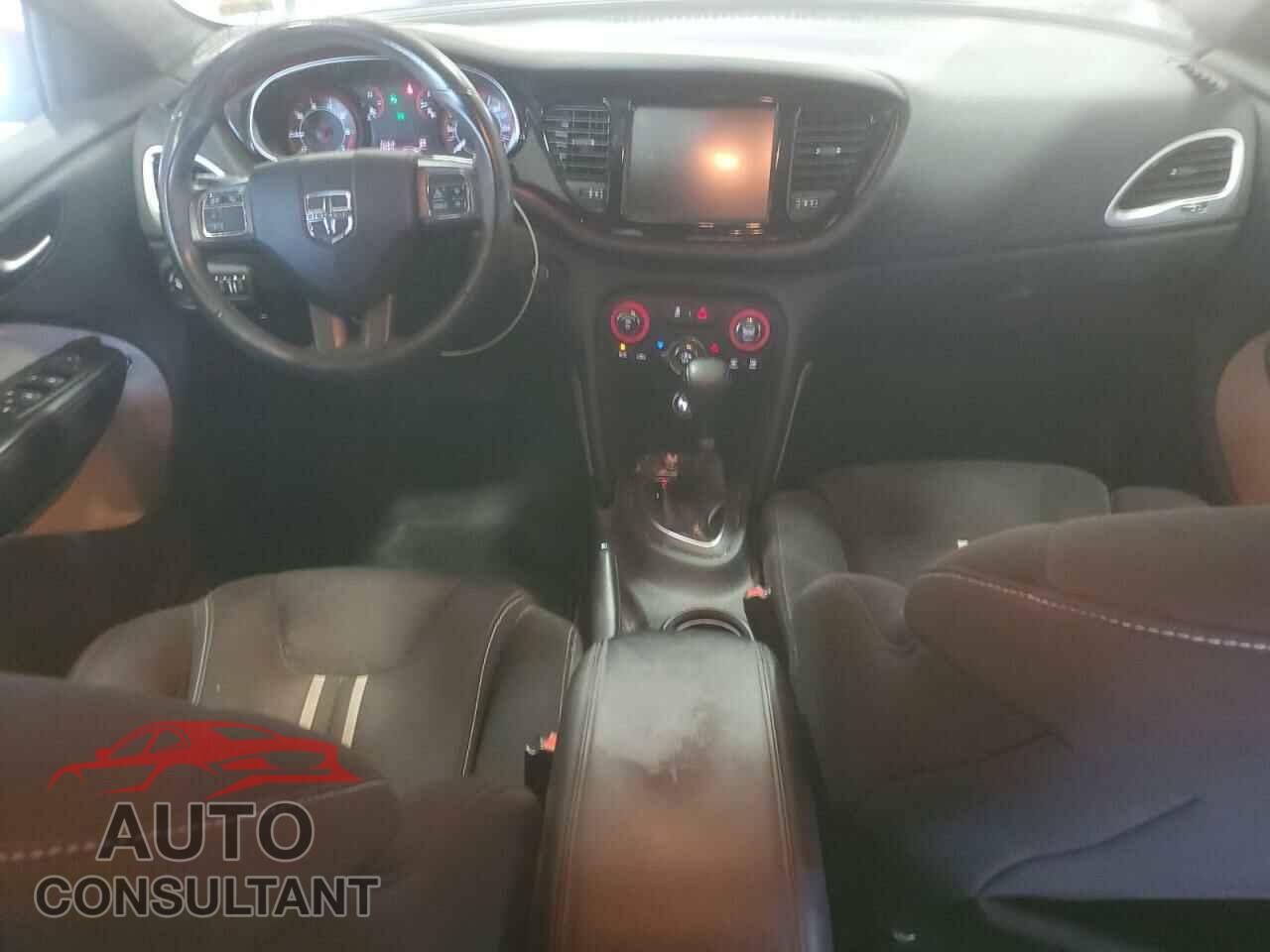 DODGE DART 2013 - 1C3CDFBA8DD122781