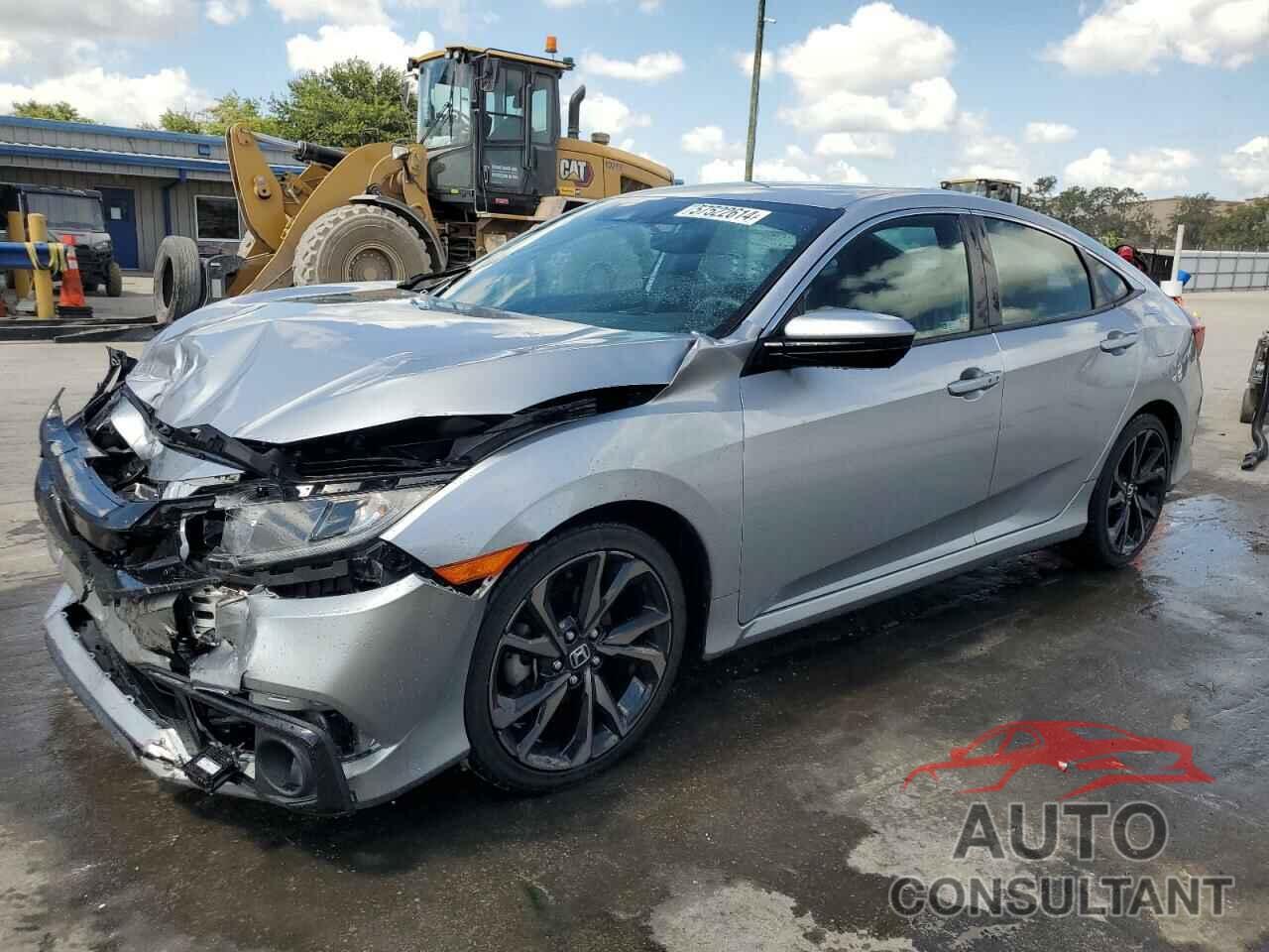 HONDA CIVIC 2021 - 19XFC2F88ME000044