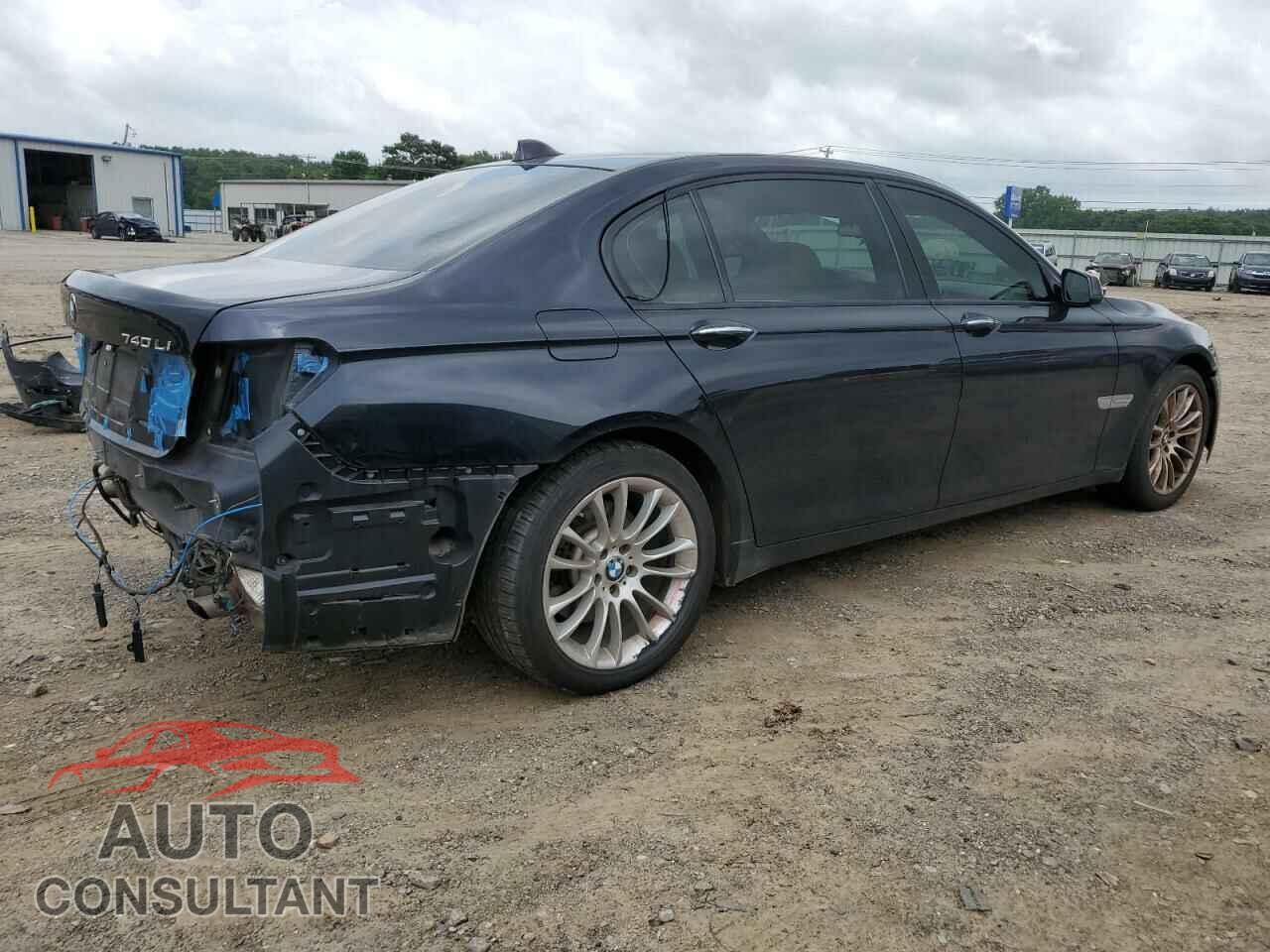 BMW 7 SERIES 2012 - WBAKB4C57CC575715
